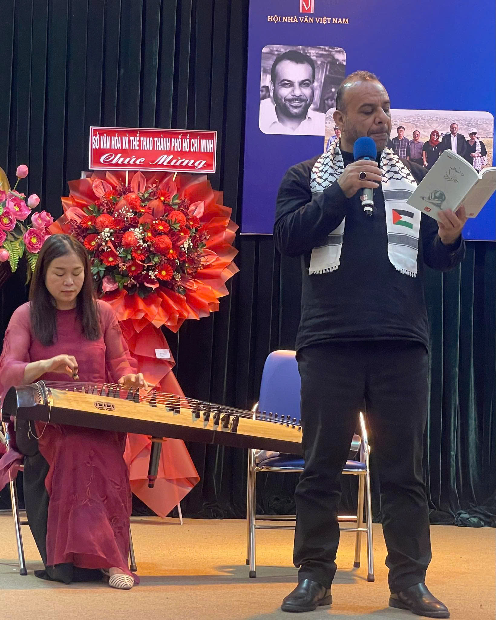 Thông điệp “ngoại giao mềm” qua Chương trình Gặp gỡ thơ ca Việt Nam – Palestine - 2