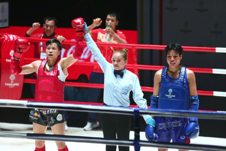 Việt Nam kịch chiến Thái Lan 12 chung kết 17/12: Đỉnh cao Muay, nghẹt thở cử tạ - 2