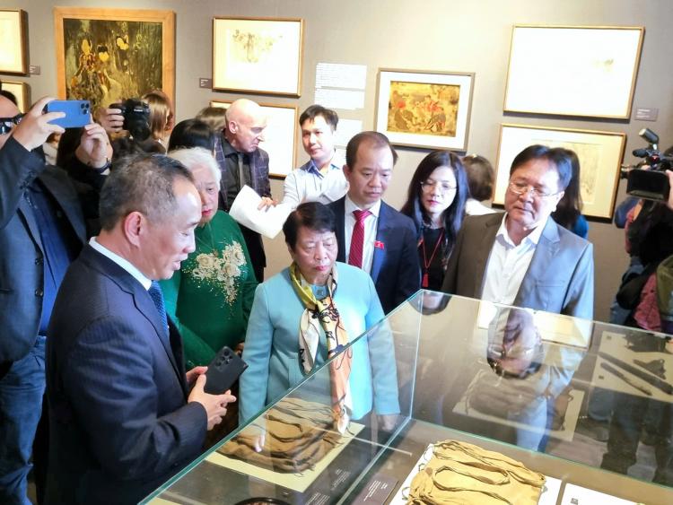 Ra mắt không gian trưng bày chuyên đề đặc biệt về họa sĩ, liệt sĩ Tô Ngọc Vân