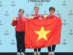 Nóng bảng xếp hạng huy chương SEA Games: Việt Nam bứt phá, còn kém Indonesia bao xa?