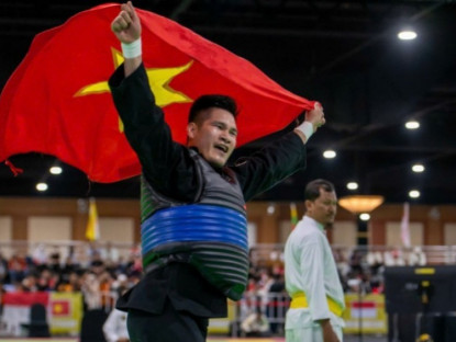 Thể thao - Duy Tuyến giành 5 HCV SEA Games, "trò vượt thầy" làm nên lịch sử pencak silat