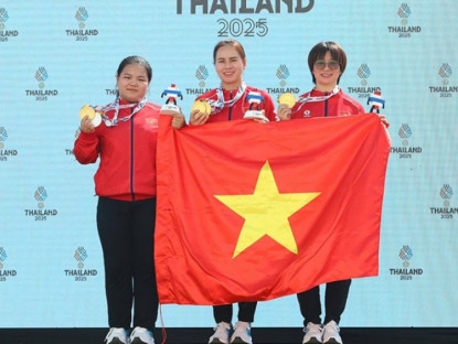 Thể thao - Nóng bảng xếp hạng huy chương SEA Games: Việt Nam bứt phá, còn kém Indonesia bao xa?