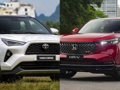 Công nghệ - SUV cỡ B tầm trên dưới 700 triệu đồng chọn Honda HR-V hay Toyota Yaris Cross?