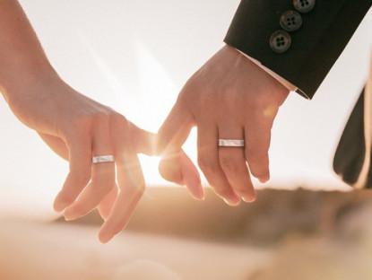 Thông tin doanh nghiệp - Gợi ý nhẫn cưới dưới 10 triệu đồng: 3 thiết kế tinh tế ghi dấu hành trình cam kết trọn đời