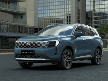 Giao thông - Ford Territory có những ưu đãi gì trong tháng 12/2025