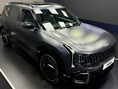 Giao thông - Ảnh thực tế Kia Seltos thế hệ mới vừa ra mắt