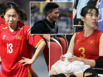 Thể thao - Thể thao Việt Nam khổ vì trọng tài ở SEA Games: Nước mắt uất ức &amp; giấc mơ vàng tan vỡ