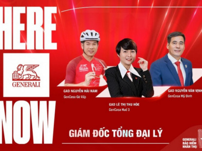 Thông tin doanh nghiệp - Ba câu chuyện, một niềm tin: Chân dung những “thuyền trưởng” kiến tạo giá trị bền vững tại Generali Việt Nam