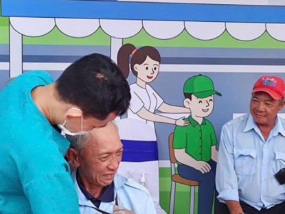 Thông tin doanh nghiệp - Hàng trăm bác tài được Ắc quy GS Việt Nam chăm sóc trong “Ngày hội chăm sóc bác tài” tại Bến xe Miền Đông (cũ)