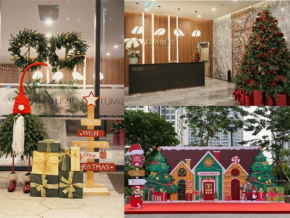Thông tin doanh nghiệp - Trải nghiệm mùa lễ hội cuối năm tại các không gian sống hàng hiệu của Masterise Homes