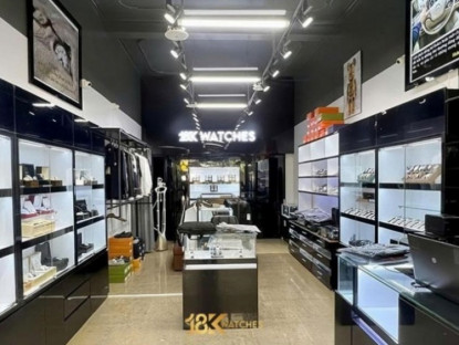 Thông tin doanh nghiệp - 18K WATCHES - Showroom mua bán trao đổi đồng hồ cao cấp