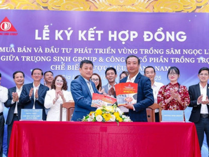 Thông tin doanh nghiệp - Trường Nhân: Bước tiến mới trong hành trình mang Sâm Ngọc Linh đến gần hơn với người Việt