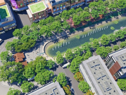 Thông tin doanh nghiệp - Hai đối tác hàng đầu thế giới sẽ cùng Sun Group làm dự án công viên tuyến hai bên sông Tô Lịch