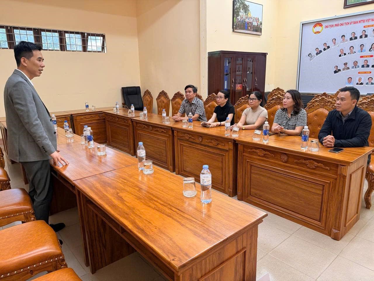 Apec Group khởi xướng xây dựng "Trường học hạnh phúc" cho trẻ em mồ côi cha mẹ do mưa lũ, thiên tai - 6