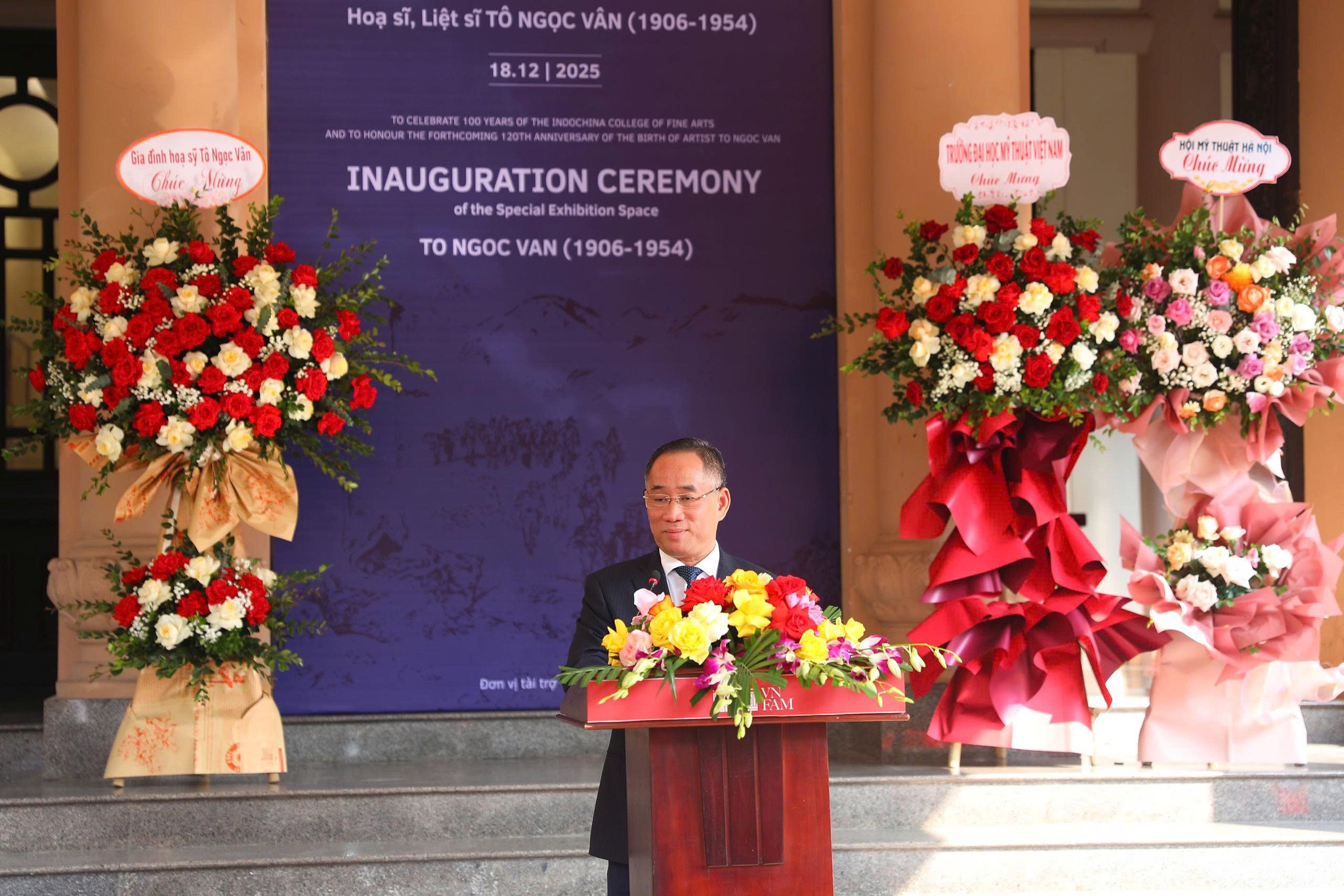 Ra mắt không gian trưng bày chuyên đề đặc biệt về họa sĩ, liệt sĩ Tô Ngọc Vân - 2