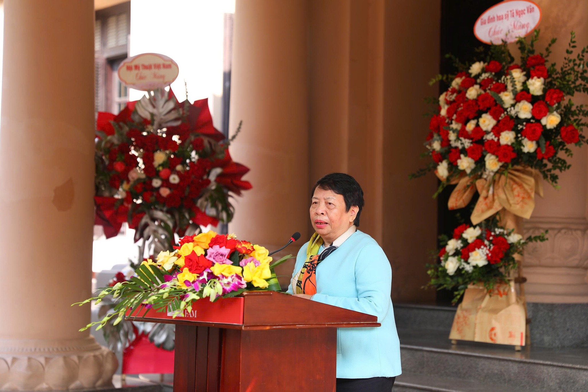 Ra mắt không gian trưng bày chuyên đề đặc biệt về họa sĩ, liệt sĩ Tô Ngọc Vân - 4