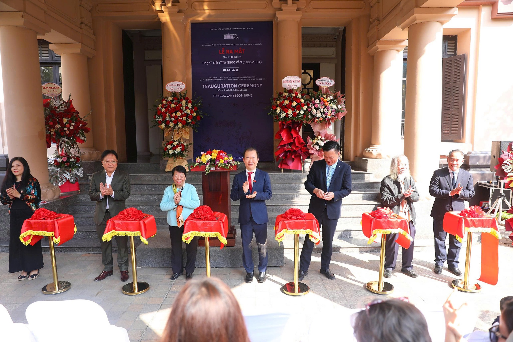 Ra mắt không gian trưng bày chuyên đề đặc biệt về họa sĩ, liệt sĩ Tô Ngọc Vân - 5