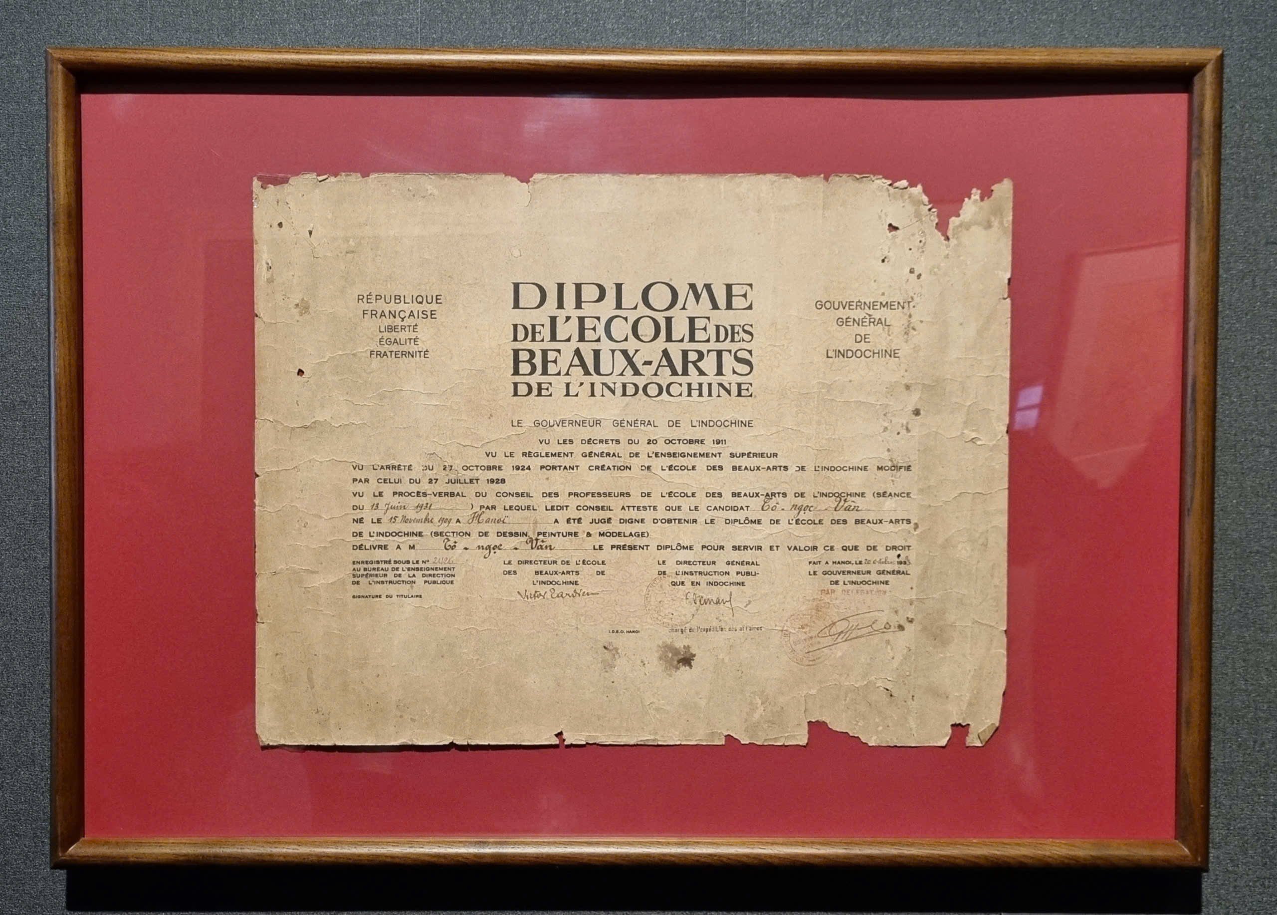 Ra mắt không gian trưng bày chuyên đề đặc biệt về họa sĩ, liệt sĩ Tô Ngọc Vân - 8