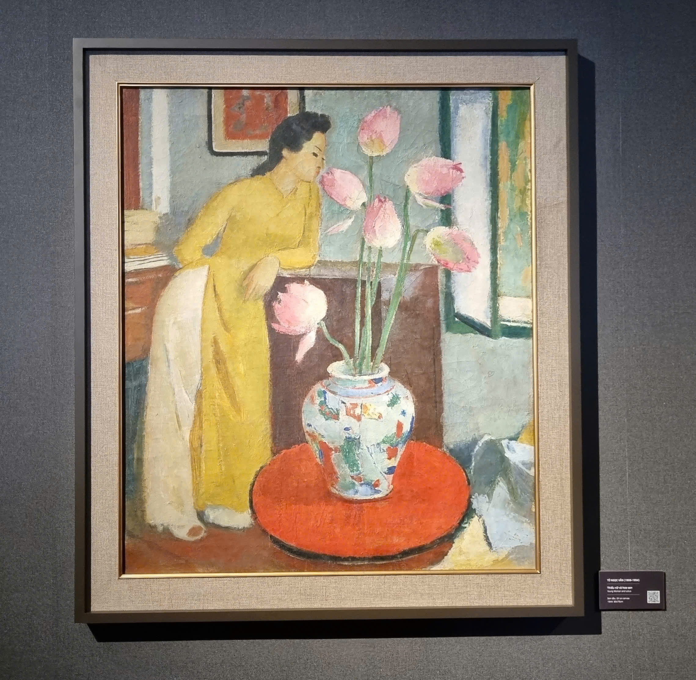 Ra mắt không gian trưng bày chuyên đề đặc biệt về họa sĩ, liệt sĩ Tô Ngọc Vân - 10