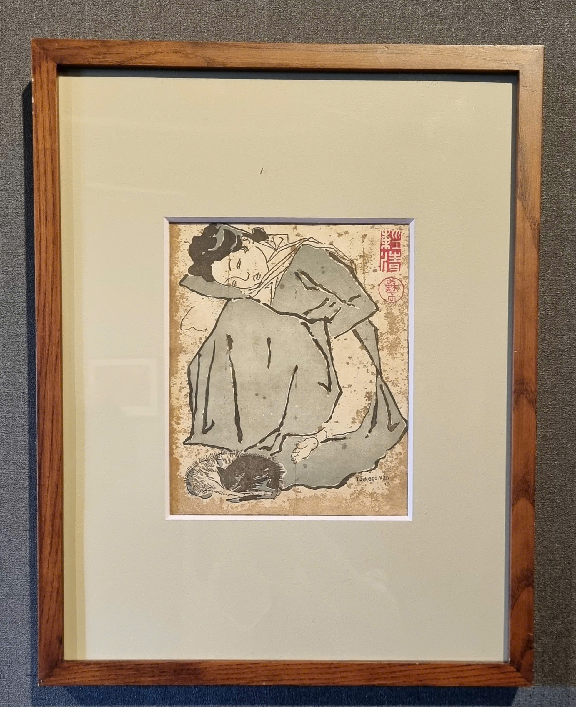 Ra mắt không gian trưng bày chuyên đề đặc biệt về họa sĩ, liệt sĩ Tô Ngọc Vân - 11