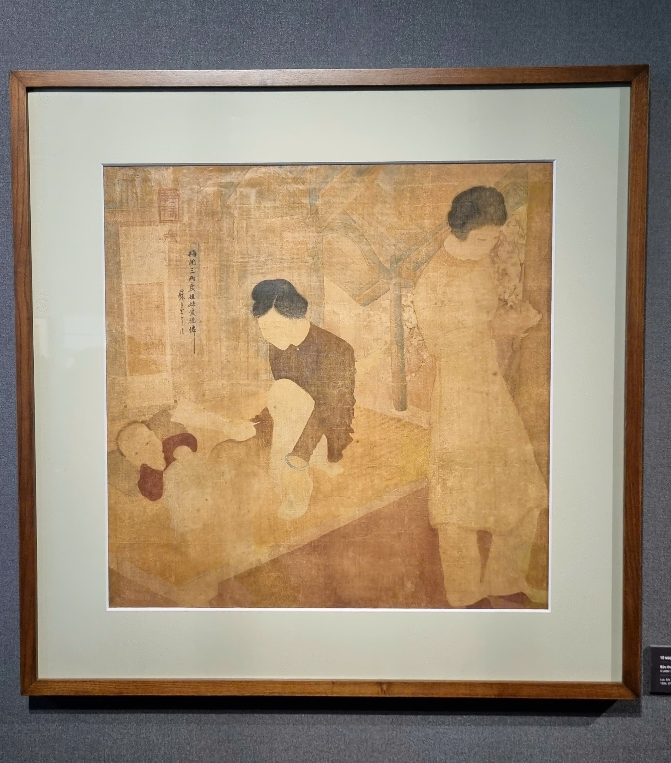 Ra mắt không gian trưng bày chuyên đề đặc biệt về họa sĩ, liệt sĩ Tô Ngọc Vân - 12