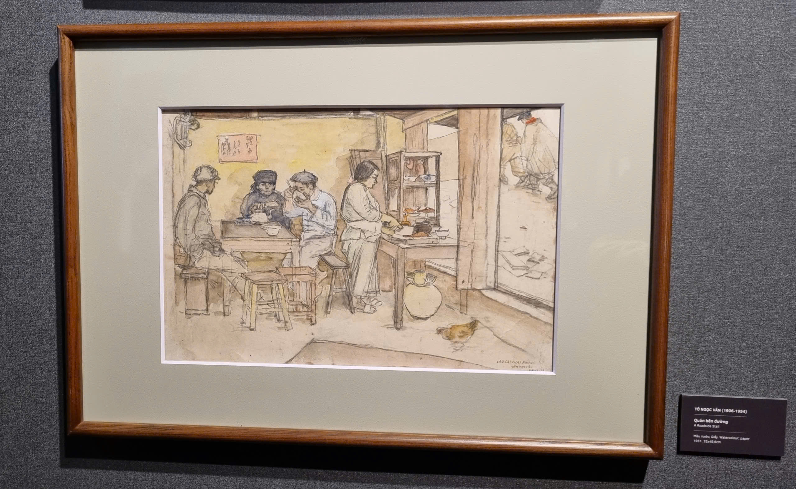 Ra mắt không gian trưng bày chuyên đề đặc biệt về họa sĩ, liệt sĩ Tô Ngọc Vân - 14