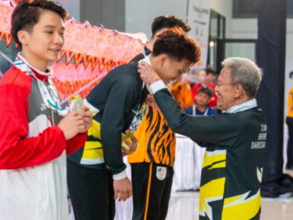Thể thao - Nam thần wushu giành HCV ở 4 kỳ SEA Games, xứng danh huyền thoại số 1 Brunei