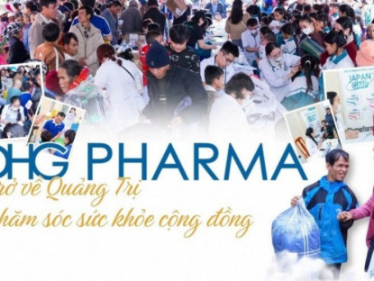Thông tin doanh nghiệp - DHG Pharma bền bỉ nối dài hành trình chăm sóc sức khỏe cộng đồng
