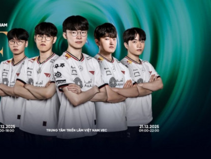 Thông tin doanh nghiệp - Huyền thoại T1 lần đầu đến Việt Nam, VEC trở thành điểm hẹn của cộng đồng eSports