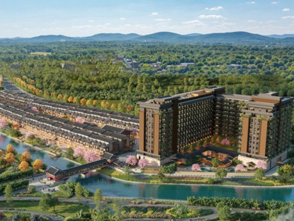 Thông tin doanh nghiệp - Onsen Fuji long trọng tổ chức lễ khởi công dự án Lynn Times Onsen Retreat Nam Hà Nội