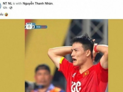 Thể thao - Người hùng U22 Việt Nam Thanh Nhàn bị vợ xinh trêu vì biểu cảm lạ ở chung kết