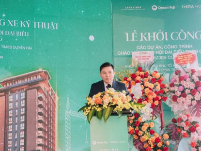 Thông tin doanh nghiệp - Onsen Fuji chính thức khởi công dự án nghỉ dưỡng khoáng nóng mới tại Hưng Yên