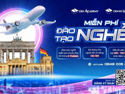 Thông tin doanh nghiệp - Cen EcoTech miễn phí đào tạo nghề chuẩn quốc tế