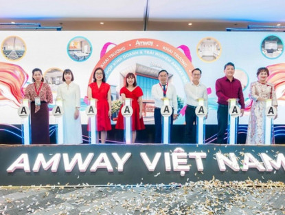 Thông tin doanh nghiệp - Amway khai trương khu phức hợp kinh doanh và trải nghiệm tại Đồng Nai