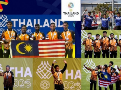 Thể thao - Bất ngờ Malaysia giật 200 huy chương, về đích sớm nhất SEA Games 33