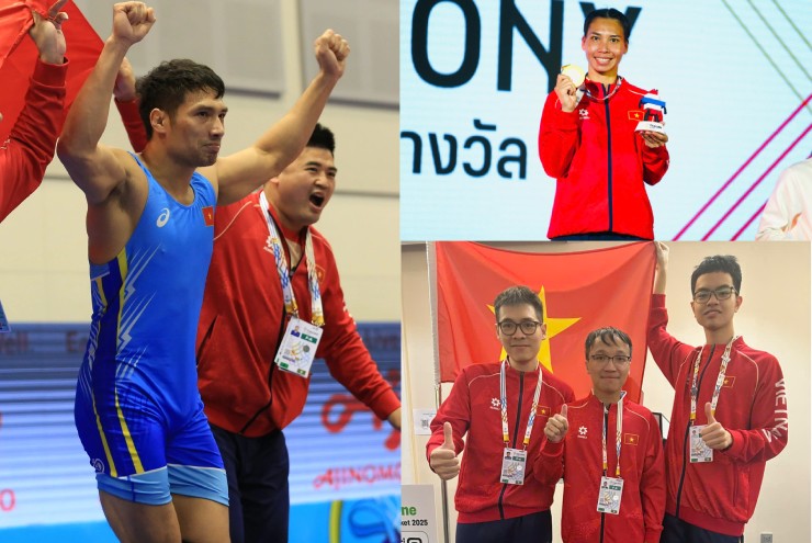 Nóng bảng xếp hạng SEA Games 33 ngày áp chót: Việt Nam có 13 HCV, hết cửa vào top 2 - 1