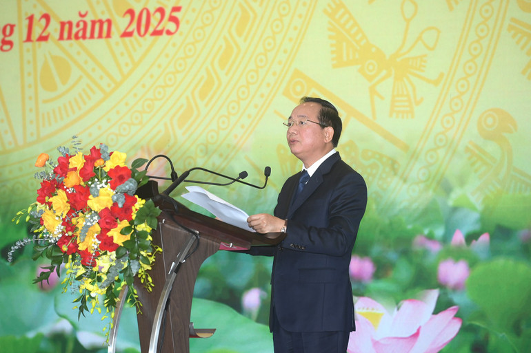 Tổng kết công tác tuyên giáo và dân vận, triển khai nhiệm vụ năm 2026 - 4