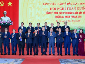 Tổng kết công tác tuyên giáo và dân vận, triển khai nhiệm vụ năm 2026