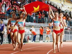 Bảng xếp hạng VĐV Việt Nam giành HCV SEA Games 33: Chói lọi HCV bóng đá, Việt Nam cách Indonesia bao xa?