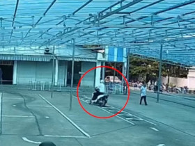 Clip: Cười chảy nước mắt thí sinh thi sa hình ngã “chổng vó lên trời