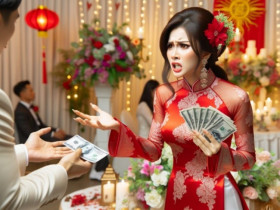 Tình nghĩa quan trọng hơn tiền mừng cưới