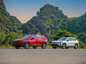 5 mẫu xe hybrid khách Việt mua nhiều nhất tháng 11/2025