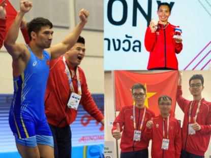 Thể thao - Nóng bảng xếp hạng SEA Games 33 ngày áp chót: Việt Nam có 13 HCV, hết cửa vào top 2