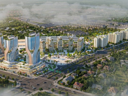 Thông tin doanh nghiệp - TP.HCM sắp khởi động tổ hợp dự án An Tây 51.160 tỷ đồng do Sun Group đầu tư