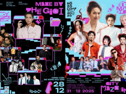 Thông tin doanh nghiệp - HOZO CITY TẾT FEST - Trải nghiệm âm nhạc, văn hóa, sáng tạo và cộng đồng