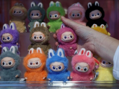 Kinh tế - Pop Mart “bốc hơi” 40% vốn hóa: Người tiêu dùng đã chán Labubu?