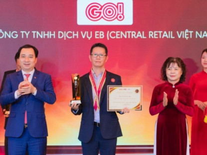 Thông tin doanh nghiệp - Gạo GO! ST25 lúa tôm lọt top 10 sản phẩm - Dịch vụ Xanh - Bền vững 2025