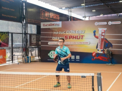 Thông tin doanh nghiệp - Gia tăng chấn thương xương khớp khi chơi pickleball: Nhiều người Việt đang mắc chung một lỗi