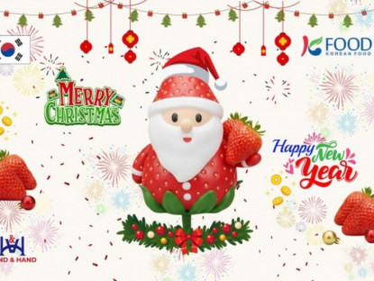 Thông tin doanh nghiệp - Dâu tây Hàn Quốc – Trái cây mùa đông giàu vitamin, lựa chọn lý tưởng cho Giáng Sinh và năm mới