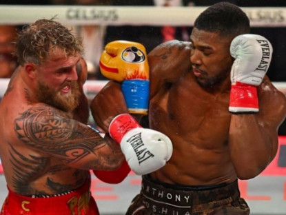 Thể thao - Đỉnh cao boxing Joshua - Jake Paul: Dạo chơi sàn võ, 1 đấm hạ gục kẻ hống hách
